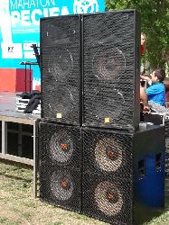 Sonido para eventos JBL Alquiler de Sonido para eventos