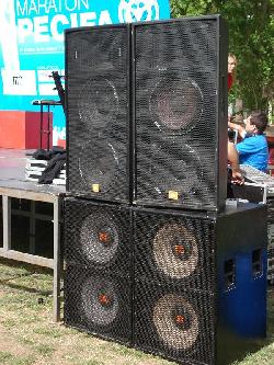 Sonido para eventos JBL Alquiler de Sonido para eventos